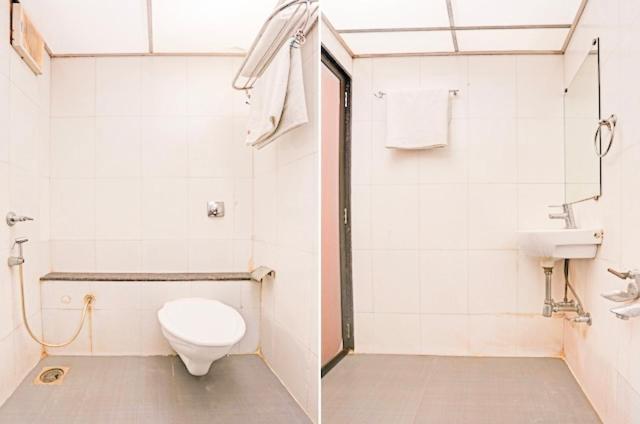 Hotel Amfahh - Andheri West Railway Station Mumbai Dış mekan fotoğraf
